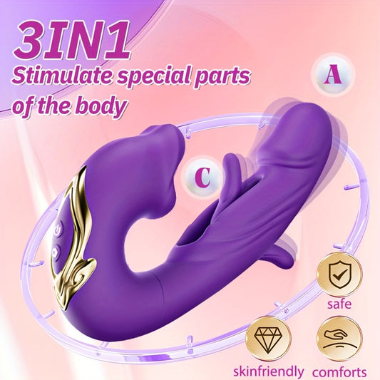 3 in 1 Vibrator