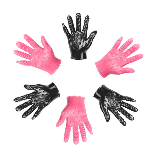 Multi-Textured Pleasure Gloves