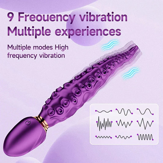 Octopus Elite High Vibrations