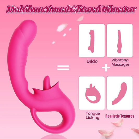 2 in 1 Vibrator